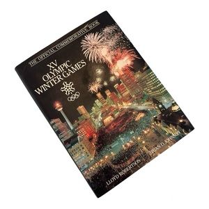 XV Olympic Winter Games - The Official Commemorative Book (Calgary)
